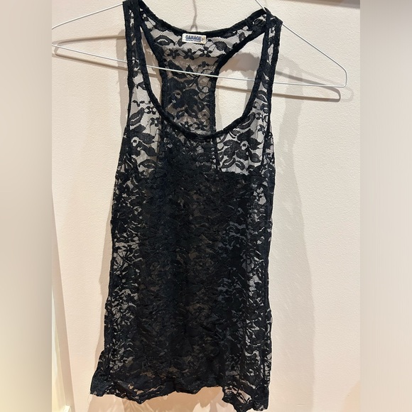 garage Tops - 🎁Lace tank top